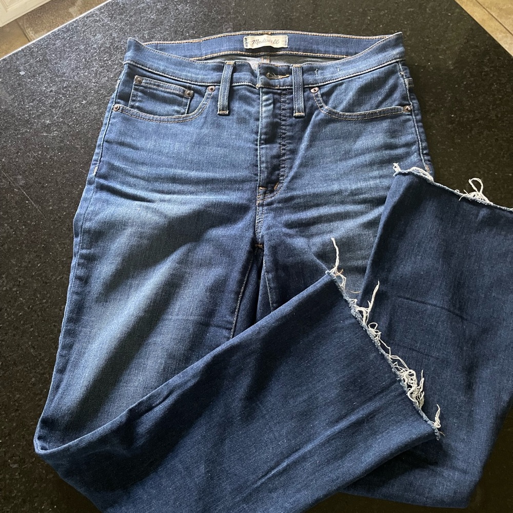 Madewell CaliDemi- boot Jeans with Stretch